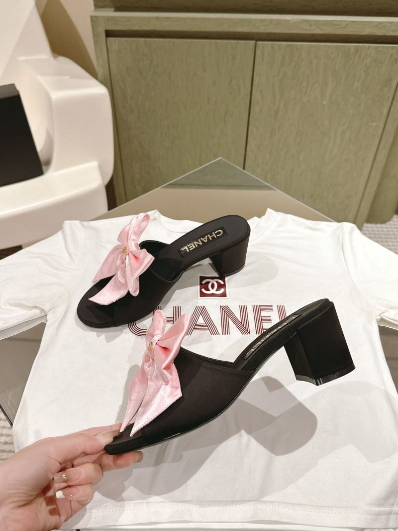 Chanel Slippers